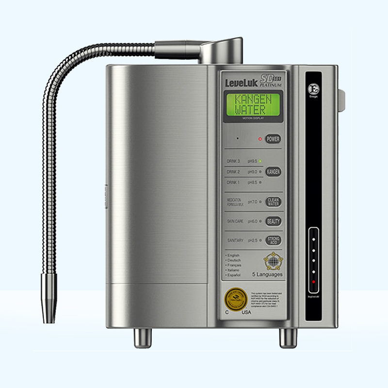 Máy lọc nước ion-kiềm Kangen Leveluk SD501 Platinum