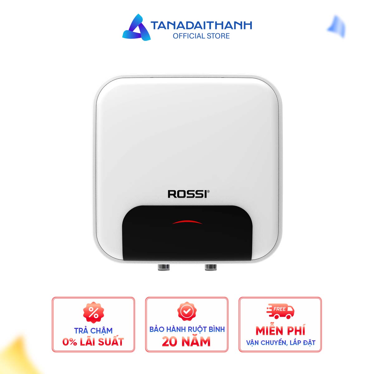 Bình nước nóng Rossi Blanc 15 SQ