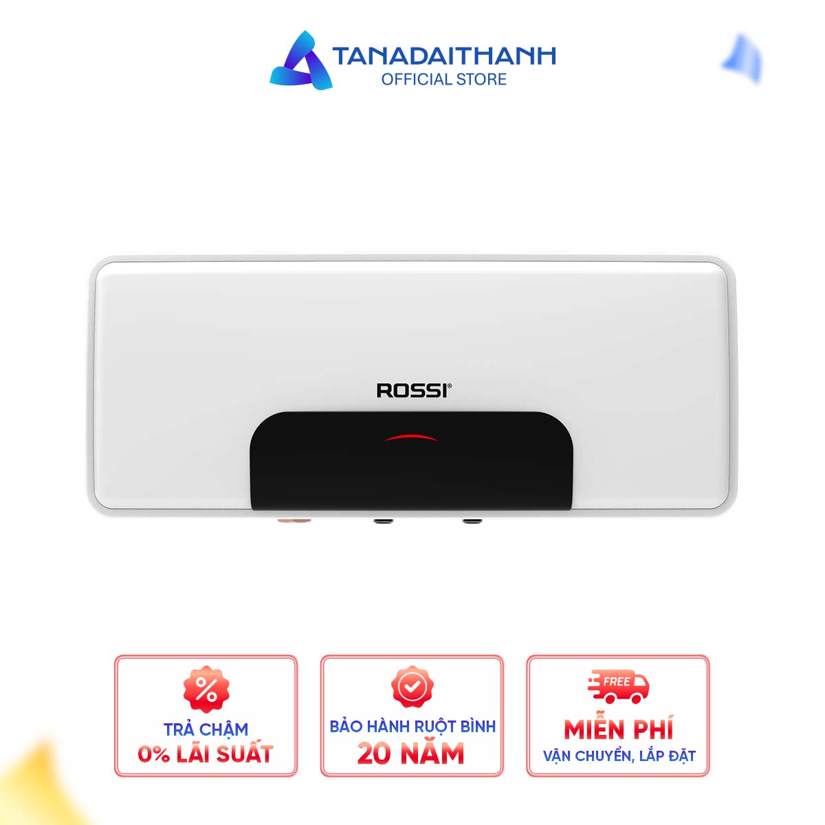 Bình nước nóng Rossi Blanc 30 SL
