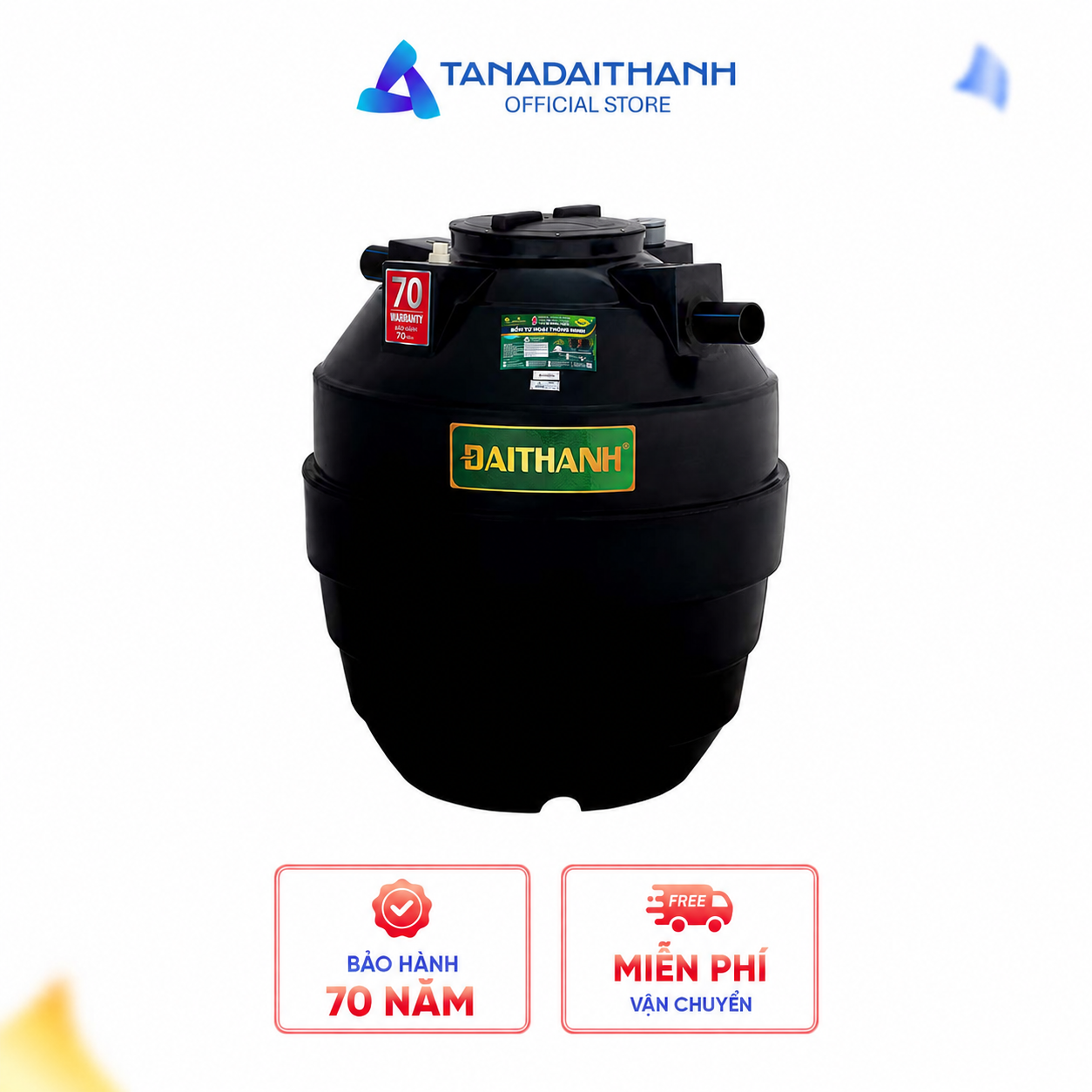 Bồn tự hoại Đại Thành 500lít