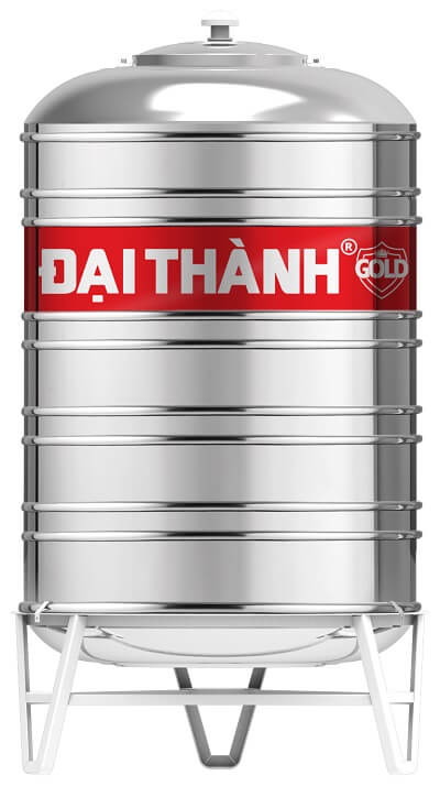 Bồn nước inox ĐT GOLD 700 Đứng
