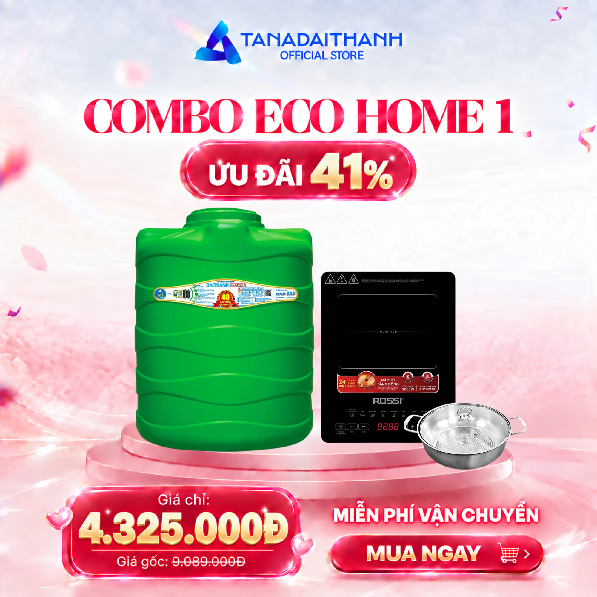 COMBO ECO HOME EH1