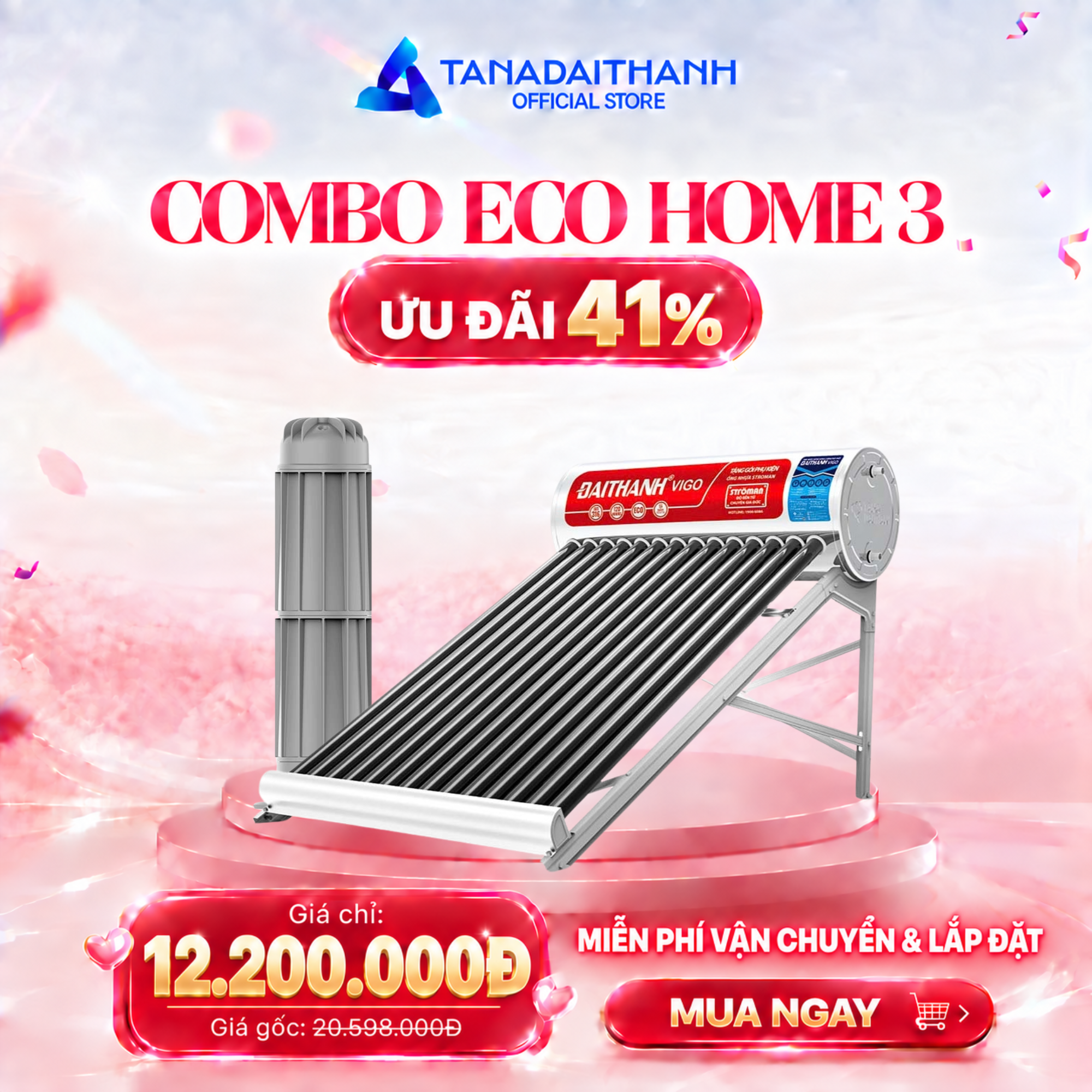 COMBO ECO HOME EH3