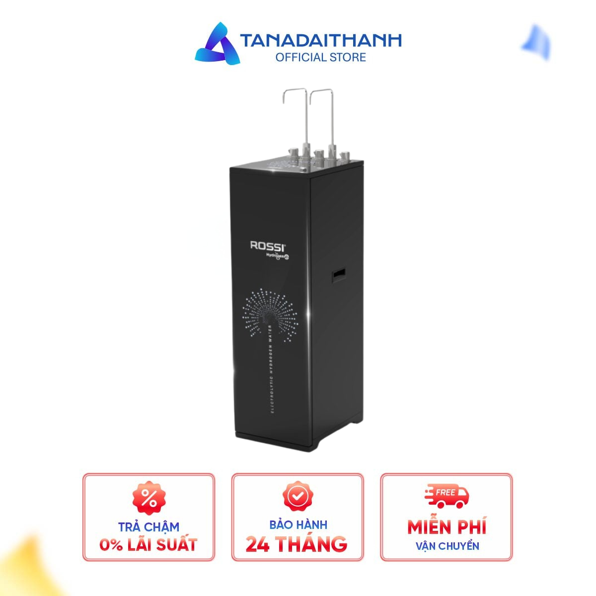 Máy lọc nước Rossi Hydrogen E TA-112SH1 12 lõi
