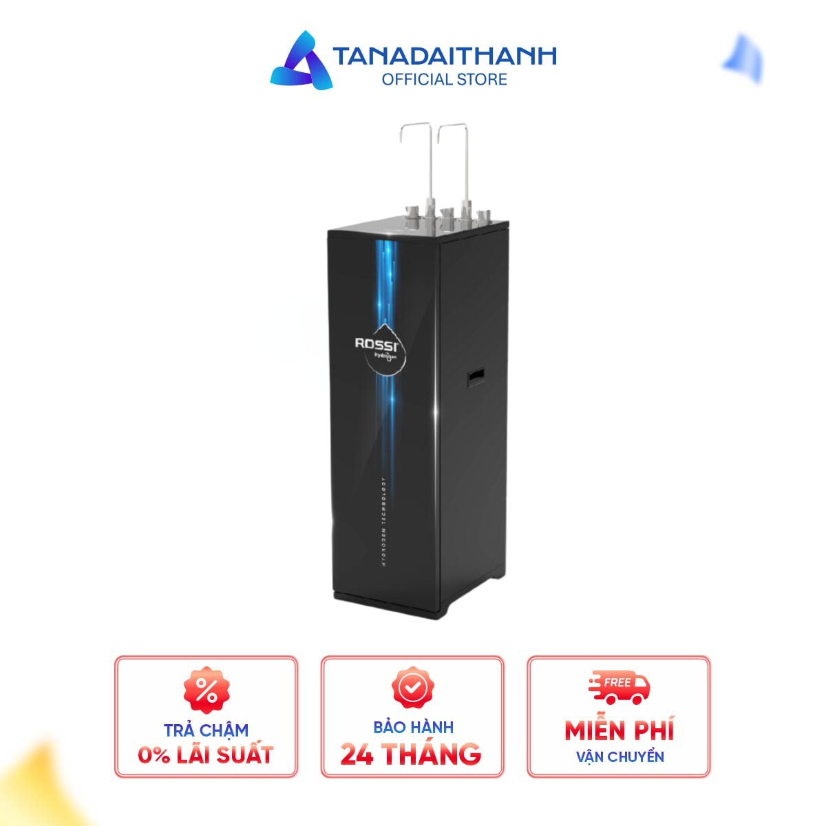 Máy lọc nước Rossi Hydrogen TA-112S1 12 lõi