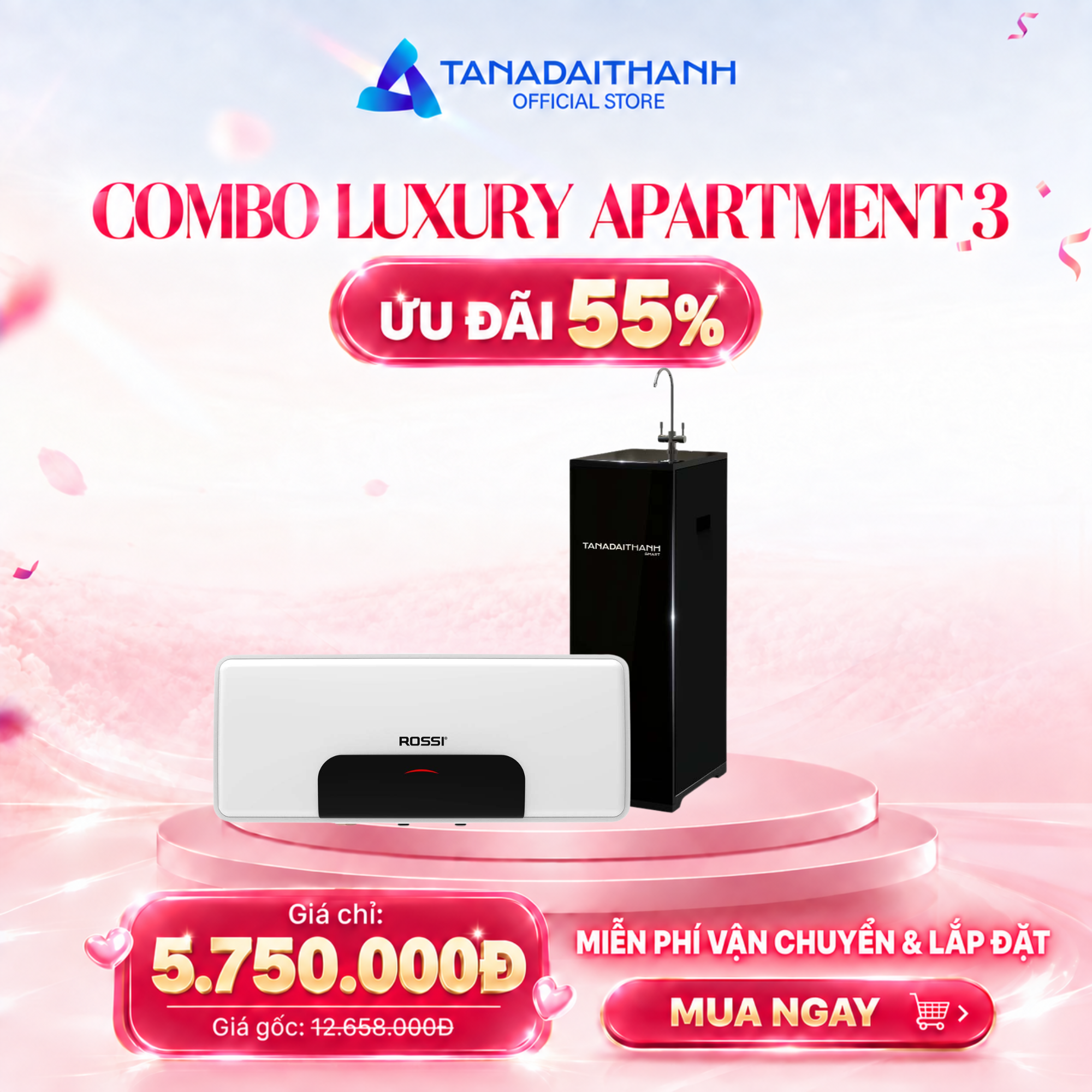 COMBO LUXURY APARTMENT LA3