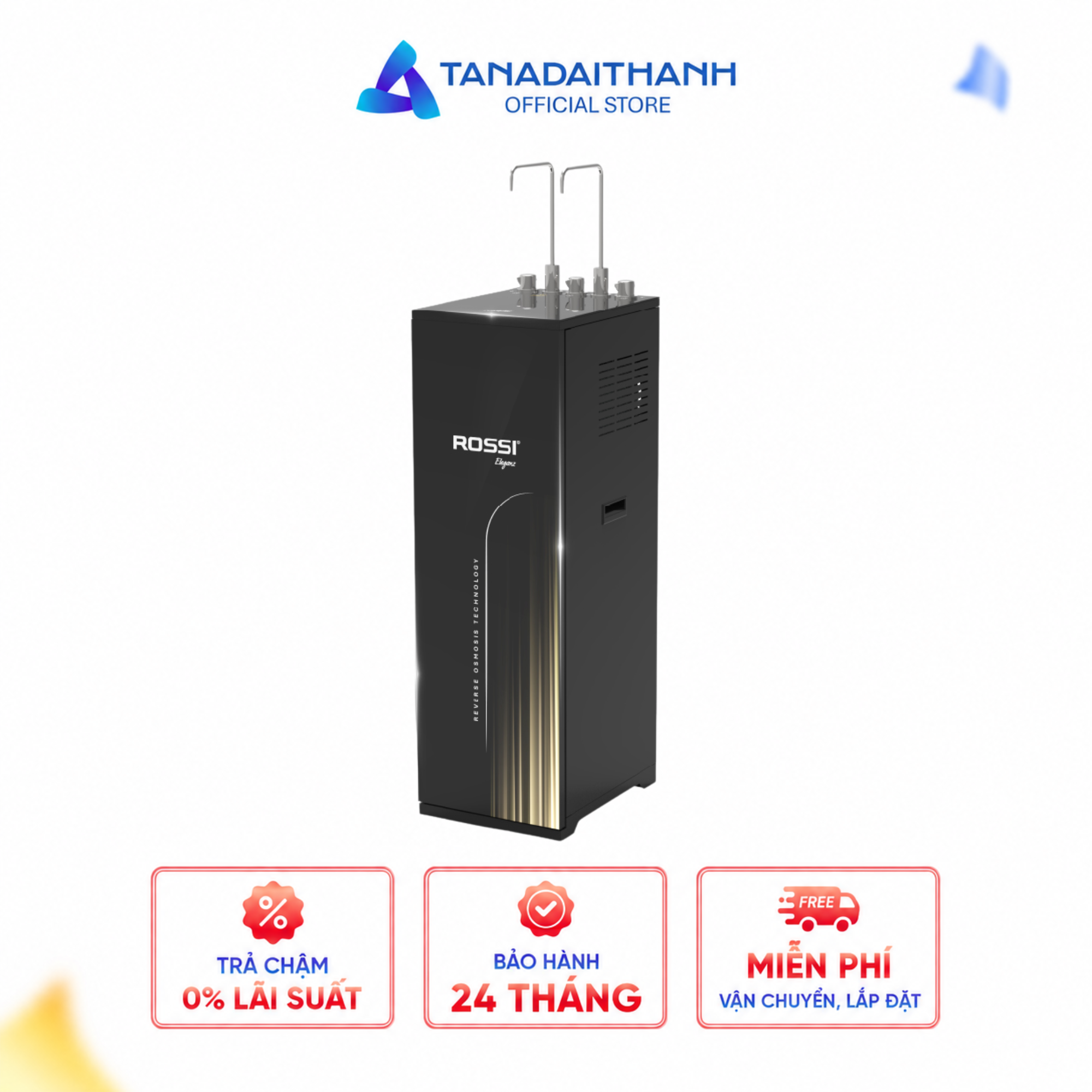 Máy lọc nước Nóng – Lạnh – Nguội Rossi Eleganz TA-112S2 10 lõi