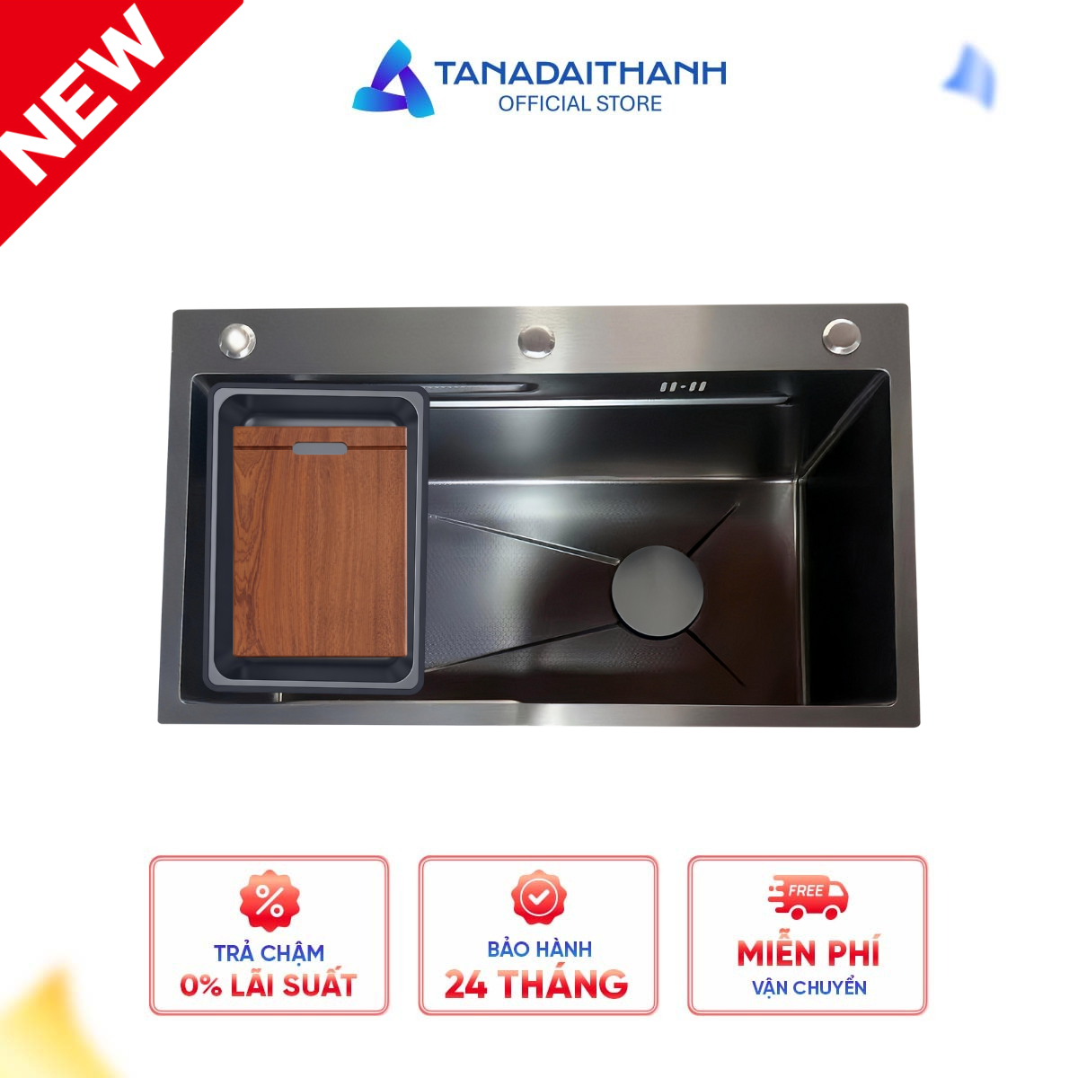 Chậu rửa cao cấp Rossi RL210H