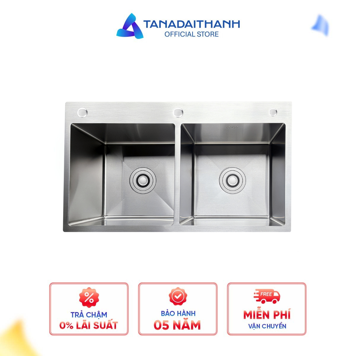 Chậu rửa cao cấp Rossi RL320H