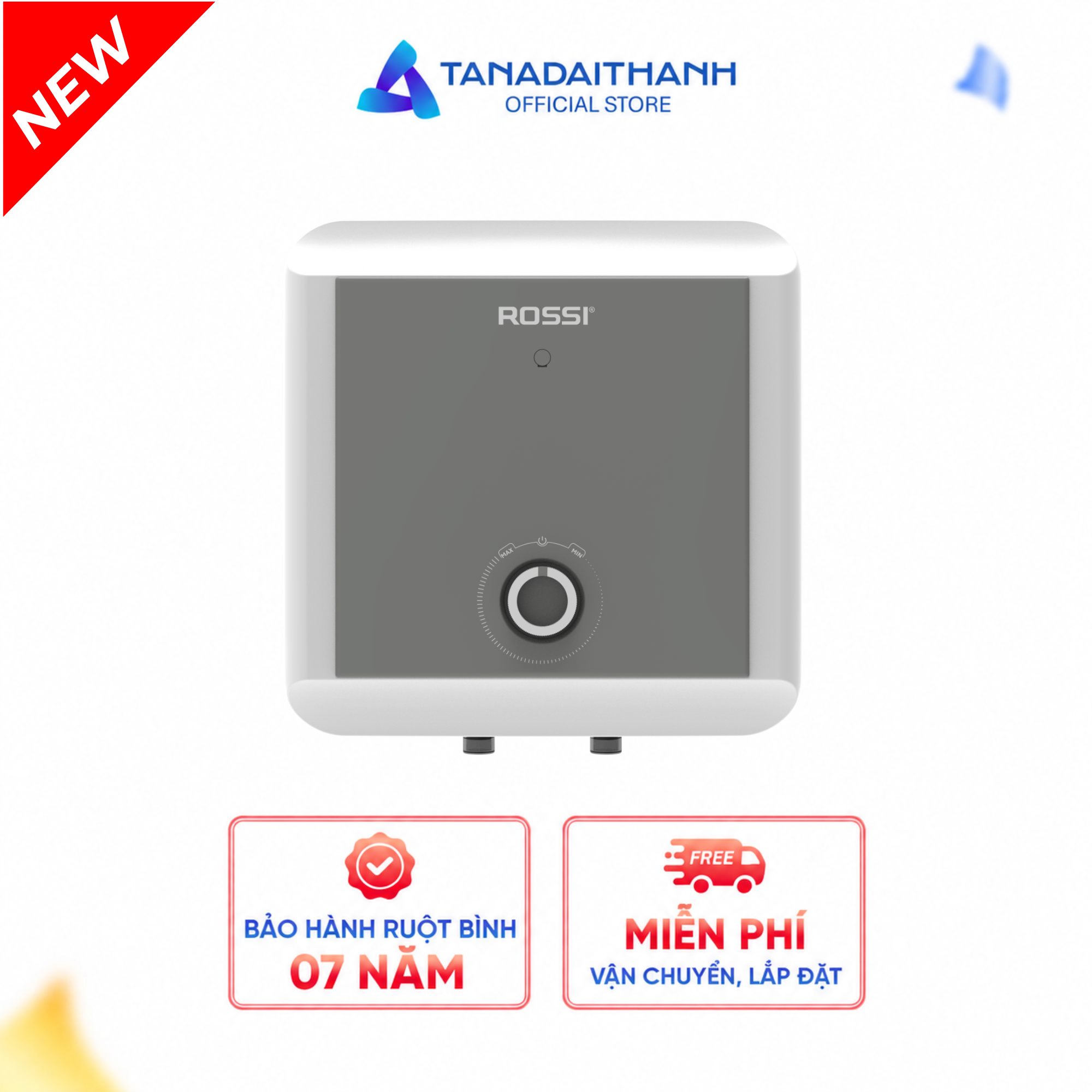 Bình nước nóng gián tiếp Rossi Rovigo 15SQ