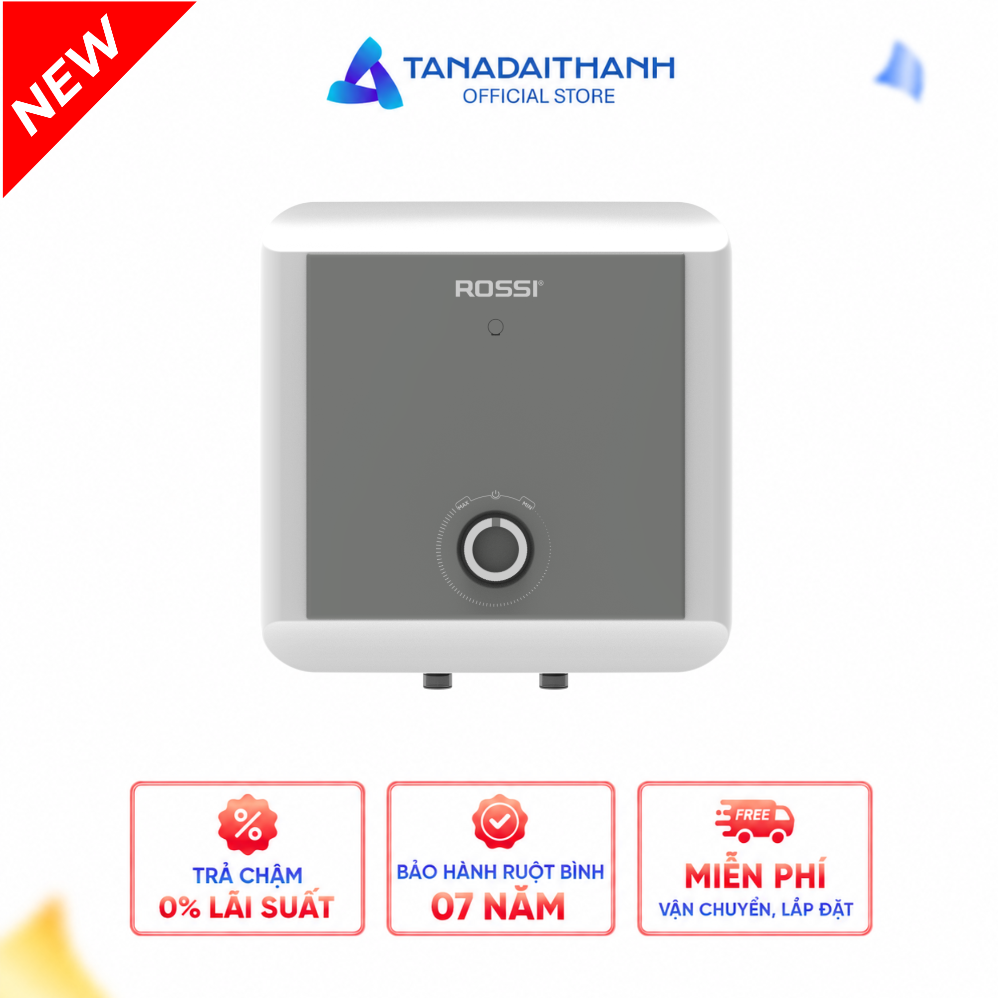 Bình nước nóng gián tiếp Rossi Rovigo 30SQ