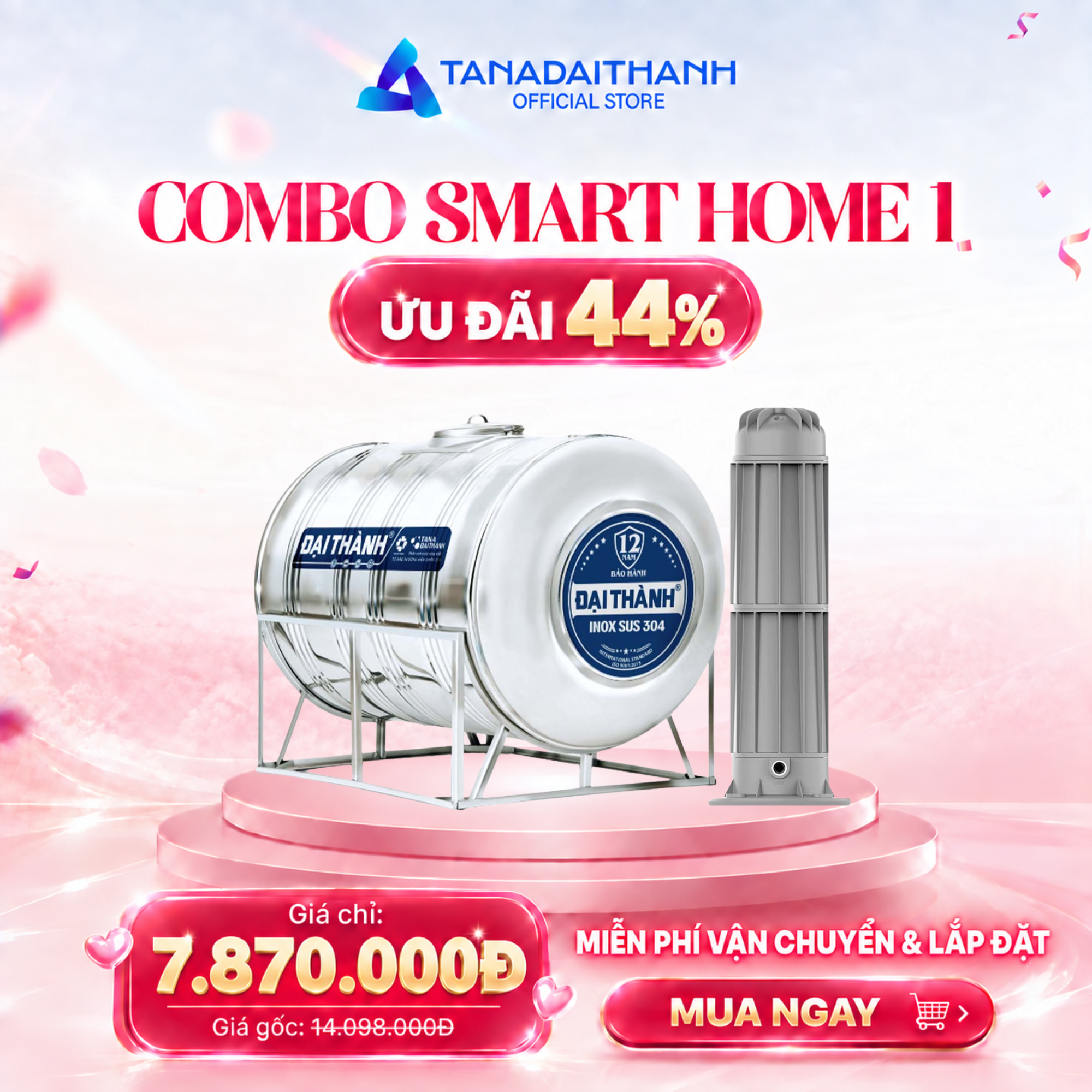 COMBO SMART HOME SH1