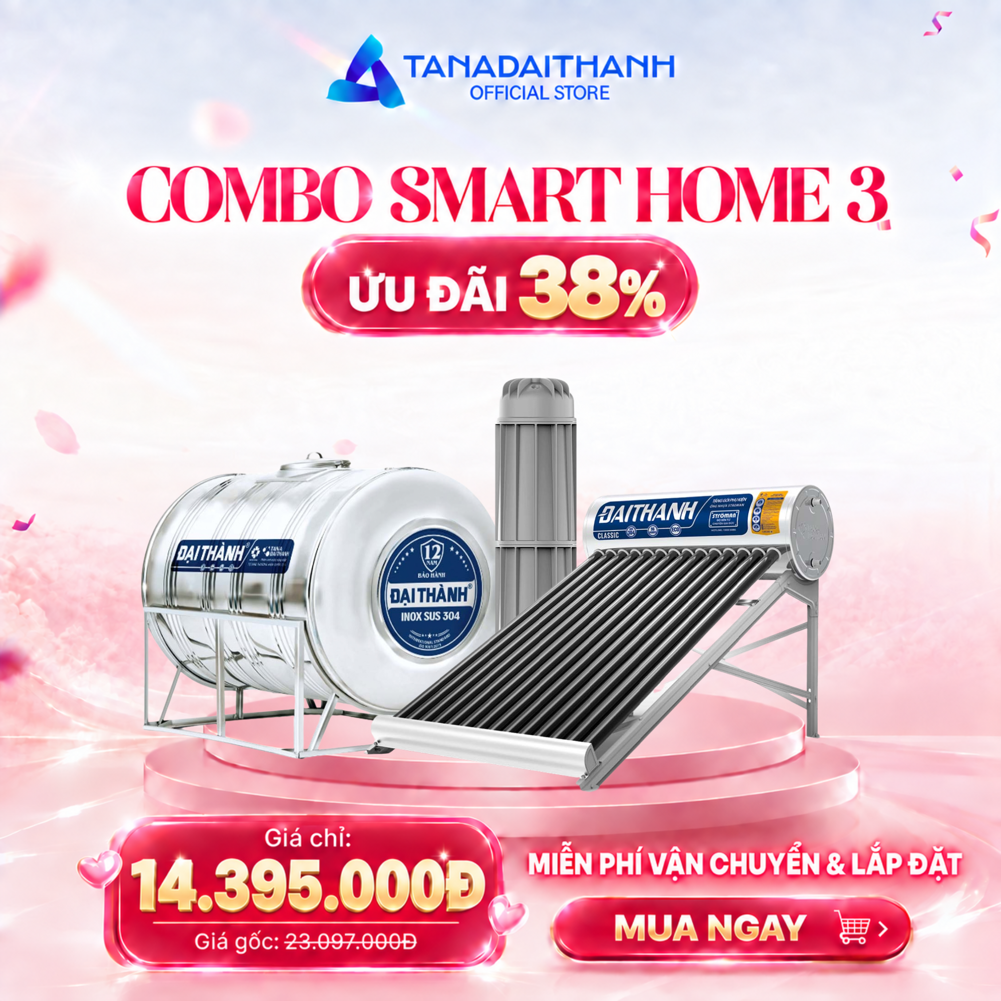 COMBO SMART HOME SH3