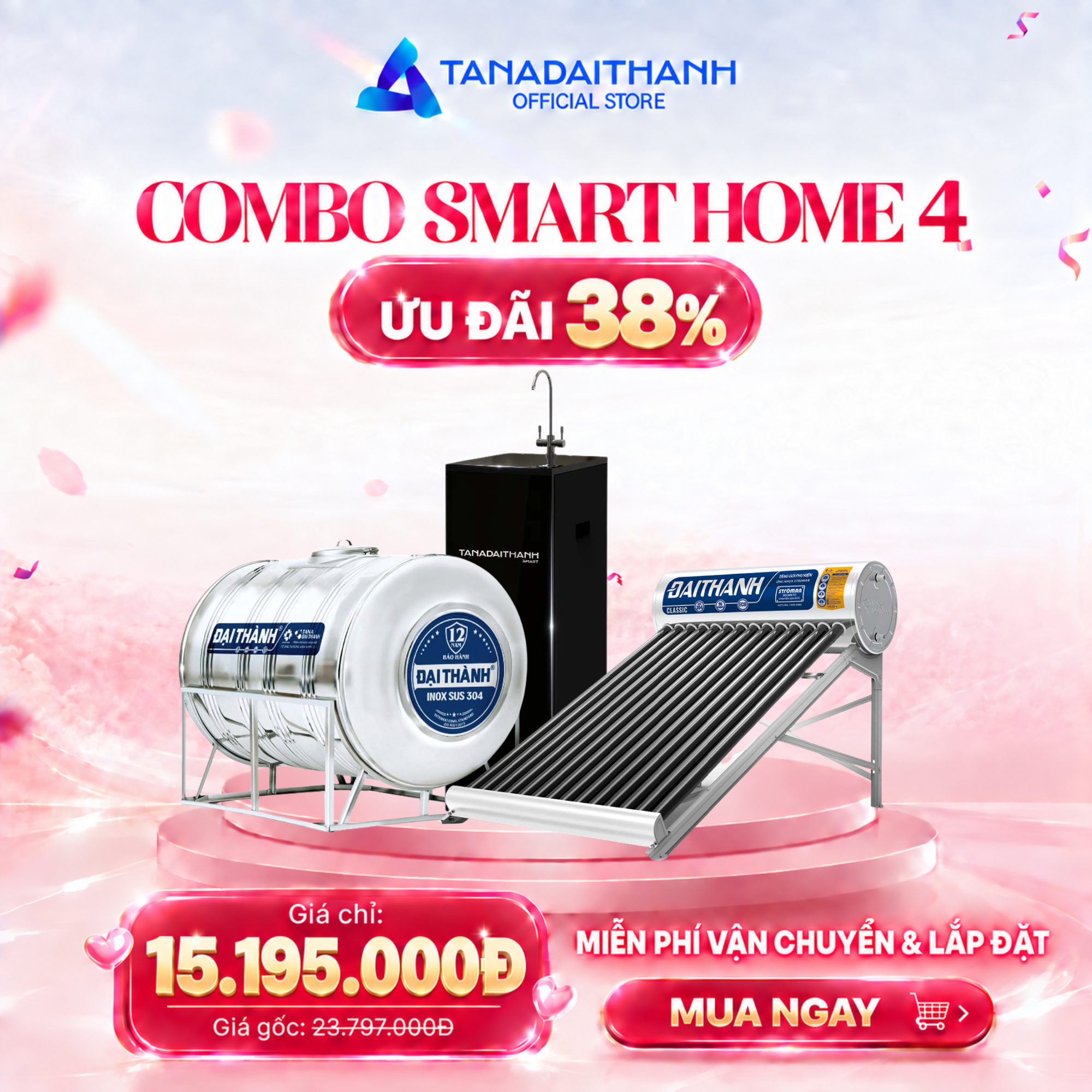 COMBO SMART HOME SH4