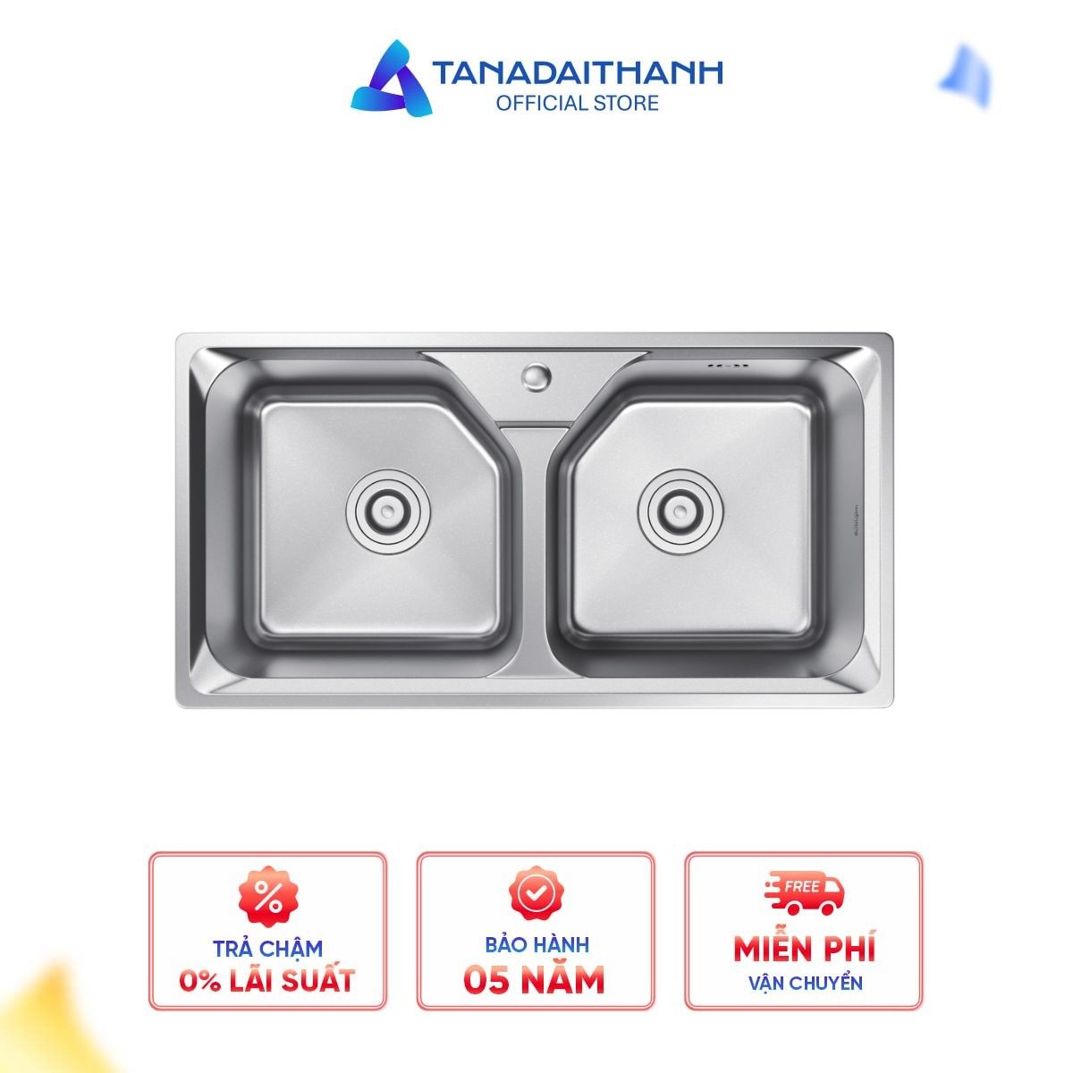 Chậu rửa Wonang Premium WPD08645