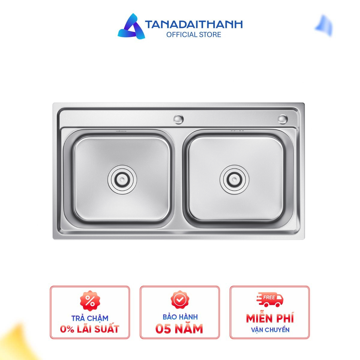 Chậu rửa Wonang Premium WPD08747